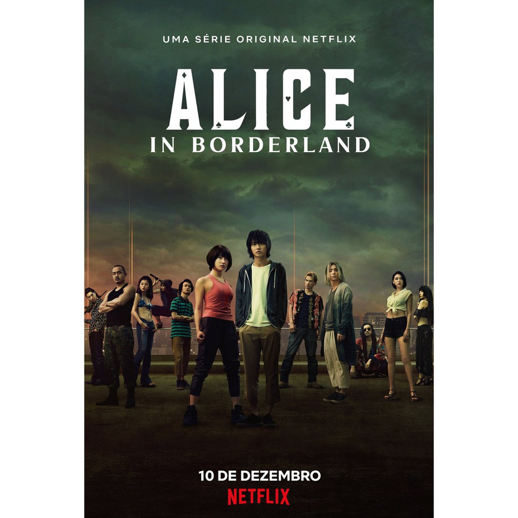 Imawa No Kuni No Alice Alice In Borderland Subtitle Indonesia Jepang Drama Shopee Indonesia