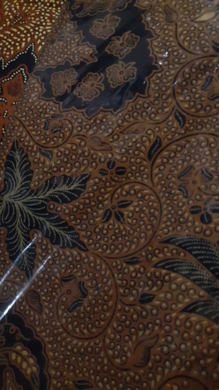 Kain Jarik Batik Solo Motif Sogan Wahyu Tumurun