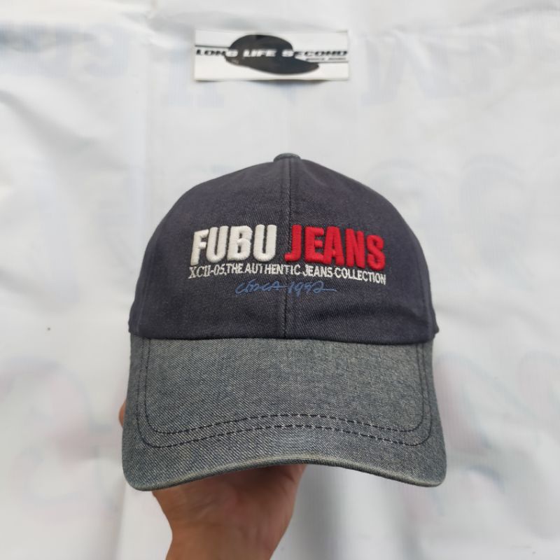 topi fubu jeans second bekas preloved branded