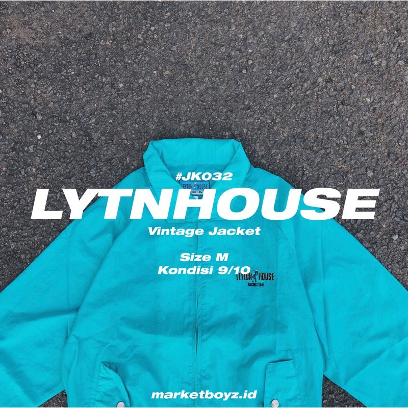Leyton House Vintage Jacket