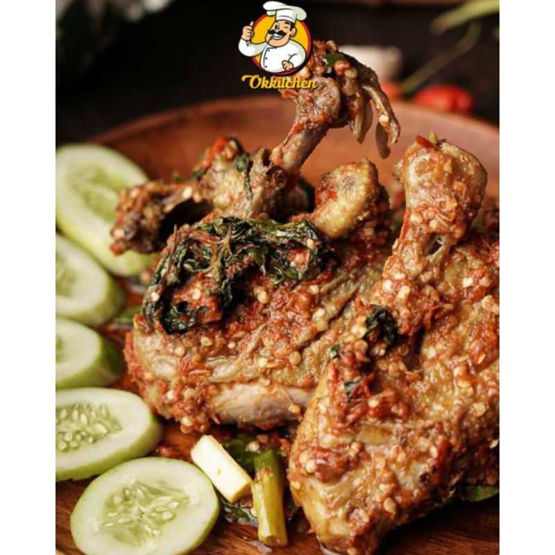 

Ayam Pedash Gila / rempah mbah jingkrak frozen