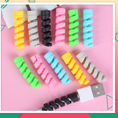 Pelindung Ujung kabel Spiral / Protecktor kable Carger