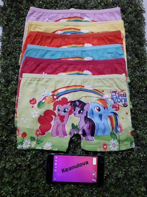 FREYA KIDS  Boxer anak Perempuan Celana dalam anak Perempuan LOL