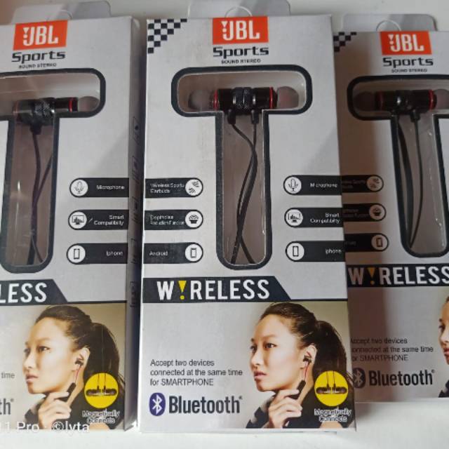 Hf bluetooth jbl sports