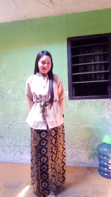 Couple Ashanti Sett Artomoro Grosir Sarimbit  Batik Kebaya Modern