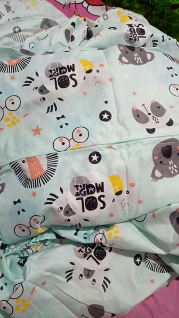 200x160x15 Sprei Karet Keliling/sprei Anti Geserspreihomemadespreimurah