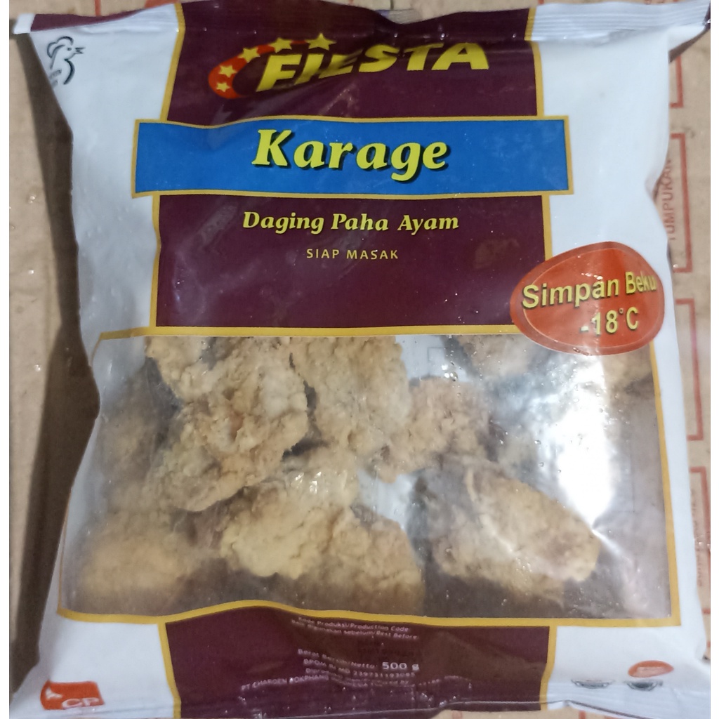 

Fiesta Chicken Karage 400 gram