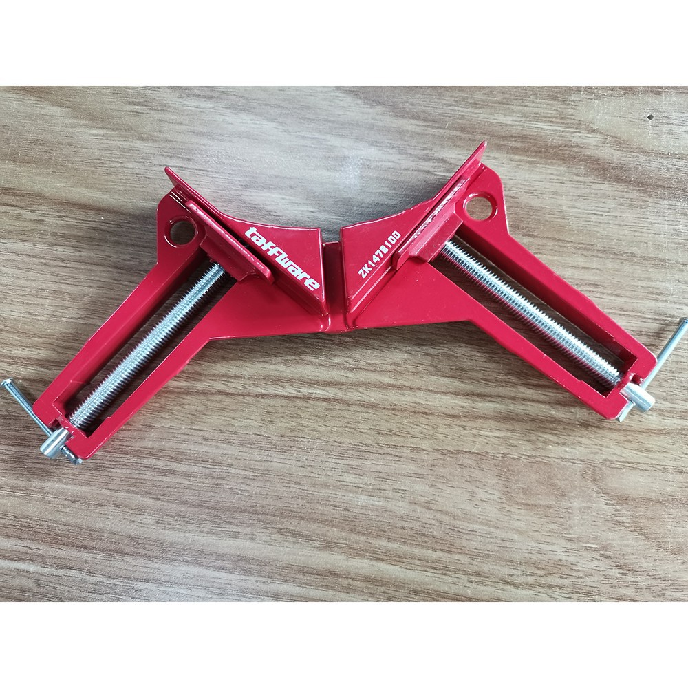 Klem Clamp Kayu Penyiku Siku Sudut Mitre Corner Right Angle 90 Derajat Penjepit Sudut Max Range 75mm