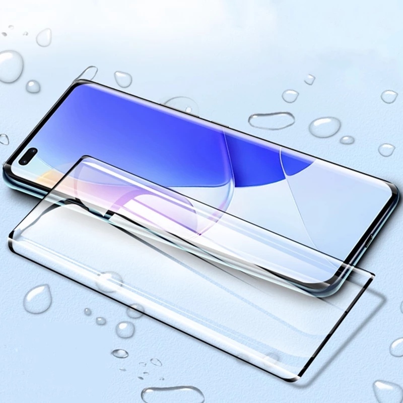 Pelindung Layar Tempered Glass Anti Sidik Jari Untuk Huawei Nova 9 Pro / Hd