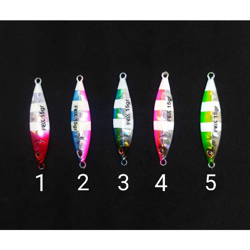 metal jig / Micro jig 15gr gid biru tosca