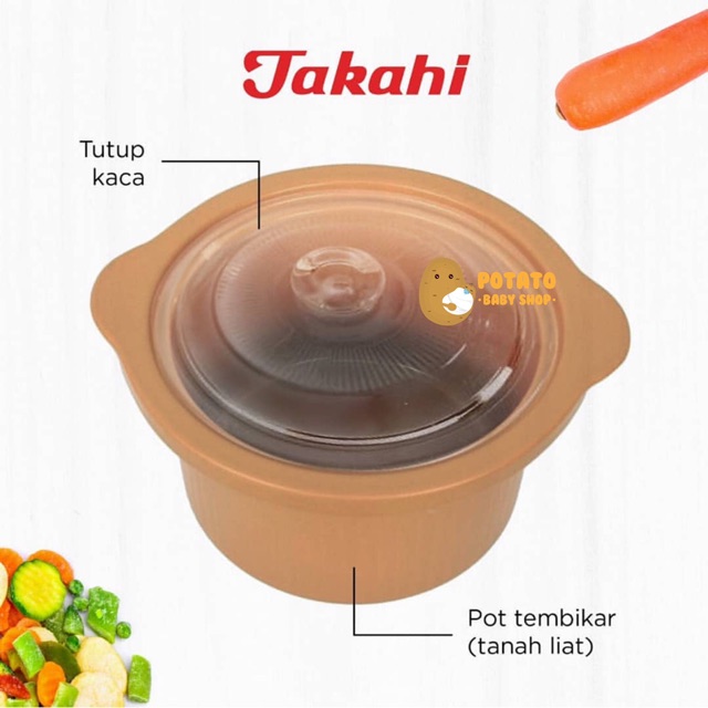 Takahi - Slow Cooker 1.2 L