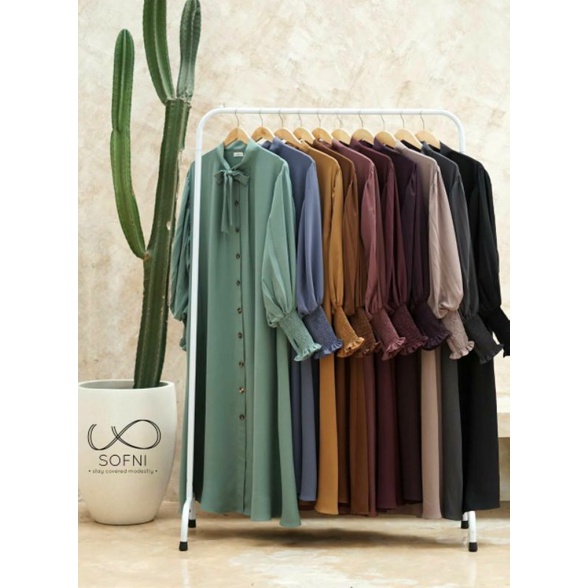 Abaya Malika set by Sofni (Tidak Dijual Terpisah)