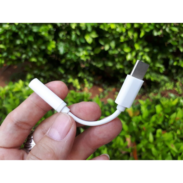 Sambungan Headset Earphone Handsfree Blackview BV9000 BV9500 BV9600 Original 3.5mm To Type-C