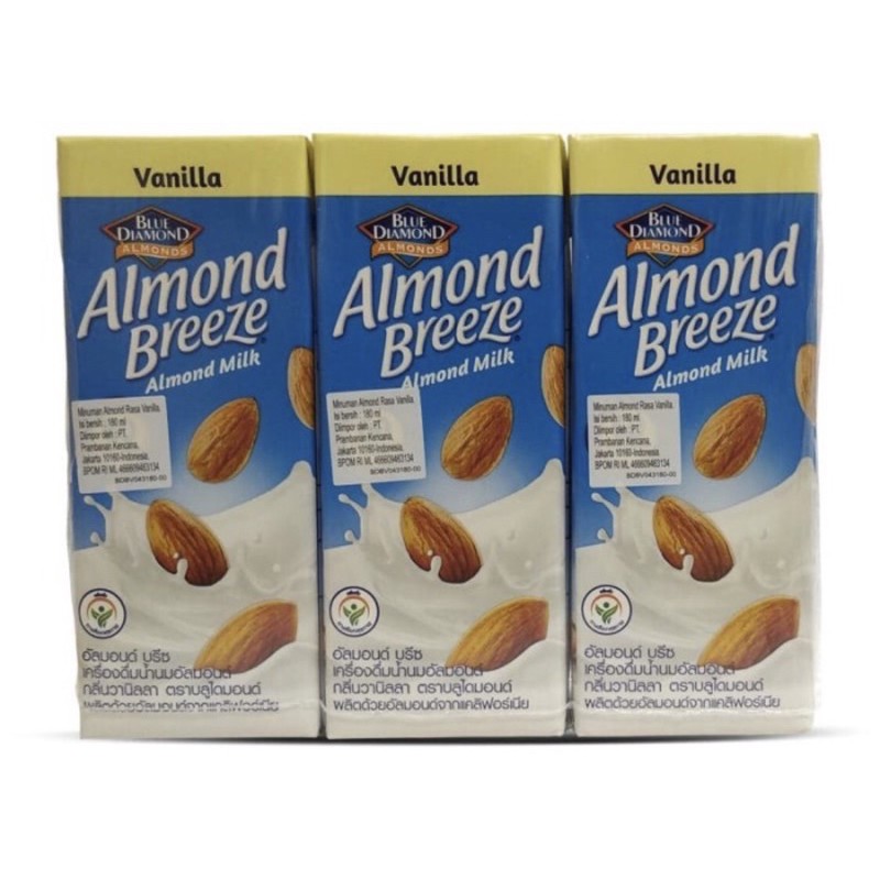

Almond Breeze Blue Diamond 180 ml x 3 pcs