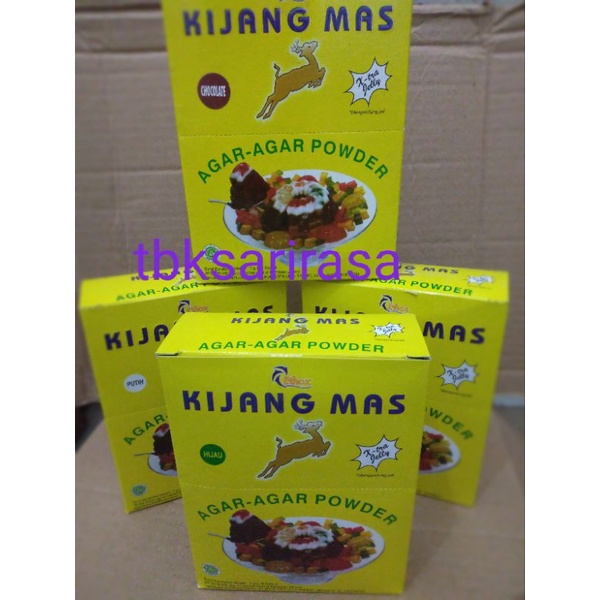 

Kijang Mas Agar-agar 7gr