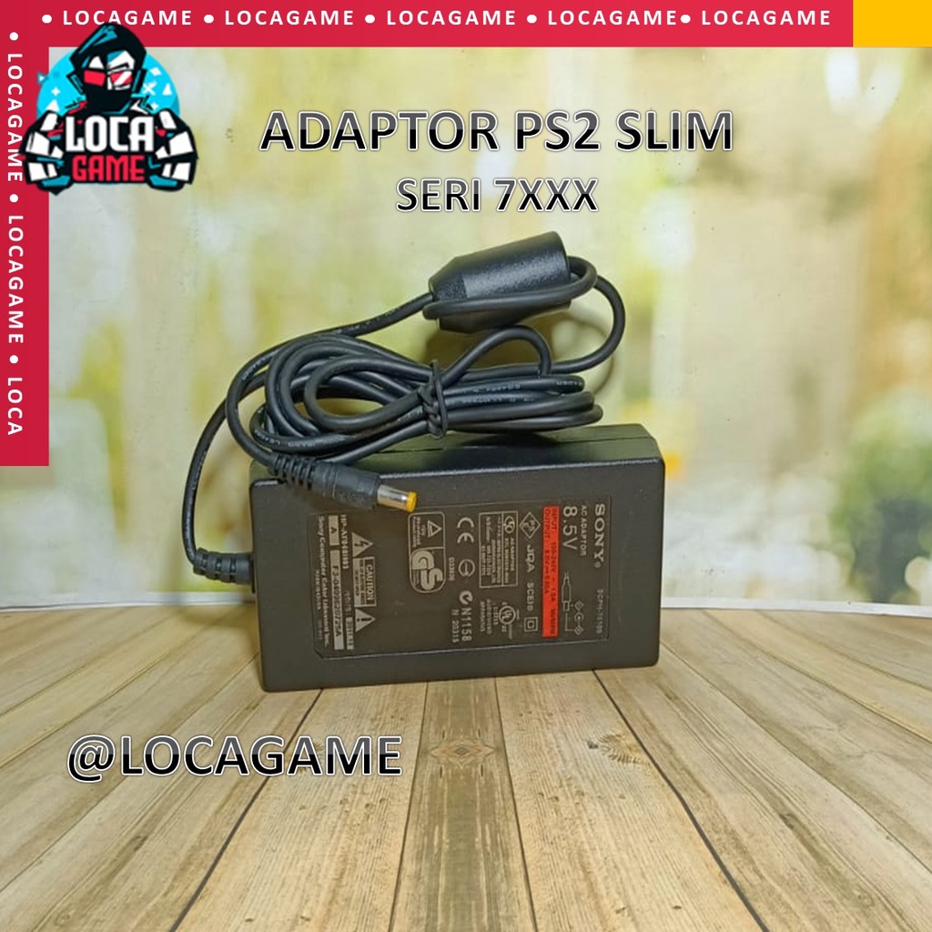 ADAPTOR PSU POWER SUPPLY PS2 SLIM SERI 70xx