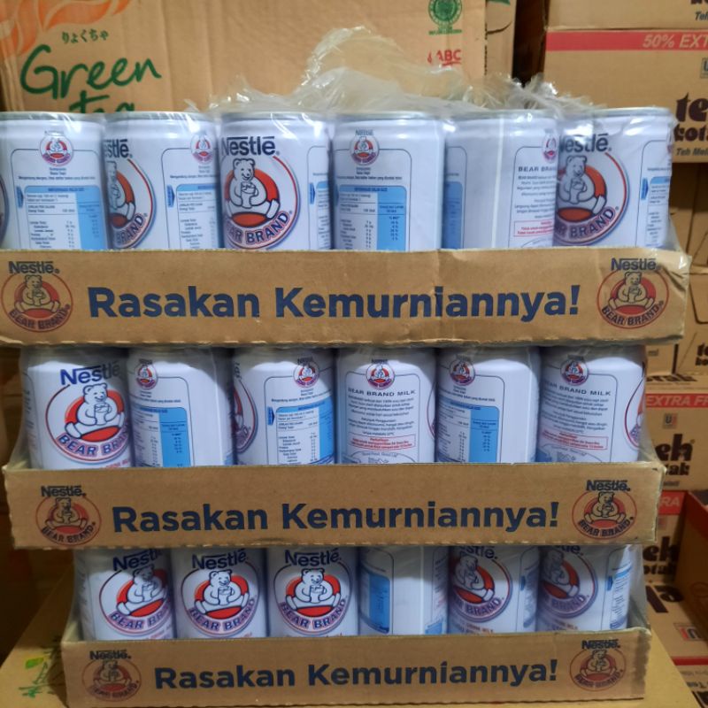 

SUSU BERUANG (BEAR BRAND) 1 PAK ISI 30 KALENG