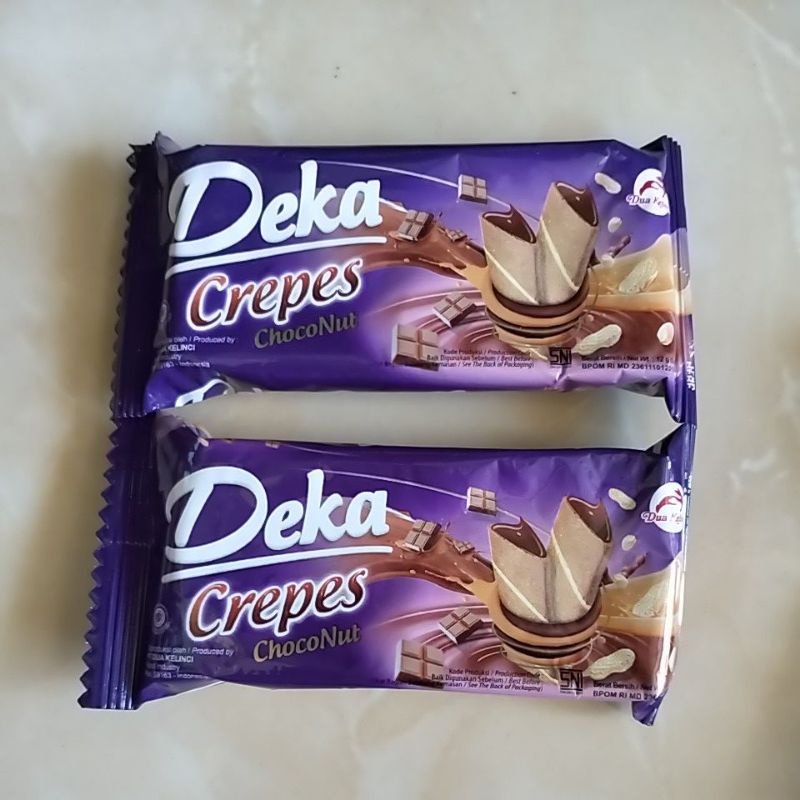 

deka crepes choconut chocobanana (dapat 5)