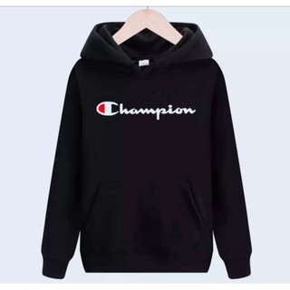  Jaket  sweater hoodie champions pria wanita  bahan  catton 