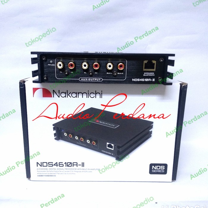 PROCESSOR PROSESOR NAKAMICHI NDS 4610A DSP 6 CH BUILT AMP 4 CHANNEL