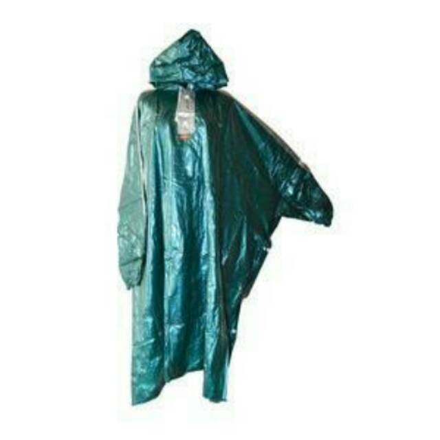 Jas Hujan Ponco Lengan Funtastic Elmondo 703