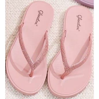 Sandal Jelly / Sandal Karet Wanita Glanzton