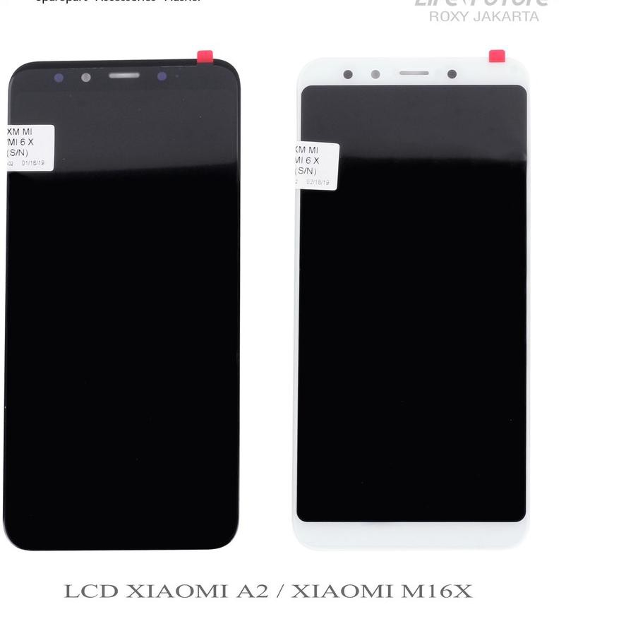 ◌ LCD XIAOMI MI A 2 / MI 6 X FULLSET TOUCHSCREEN ℮