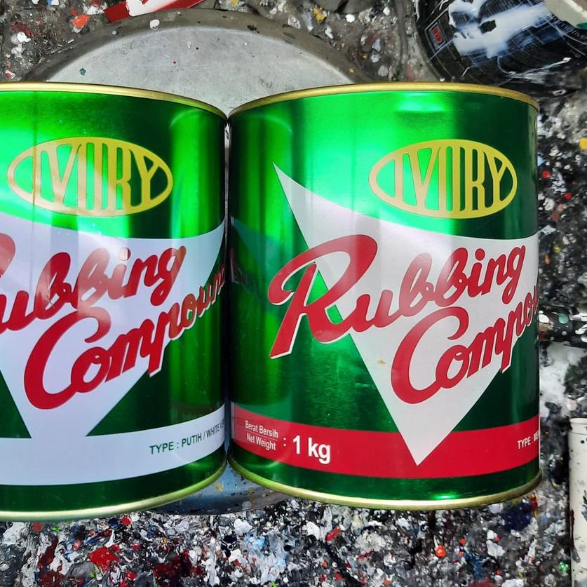 ➼ Rubbing compound/Kompon/compon poles mobil- IVORY ★