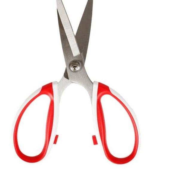 

Hot Sale - Gunting Potong Bahan Kain Heavy Duty - Tailor Scissor PIN 8- 4083 愛