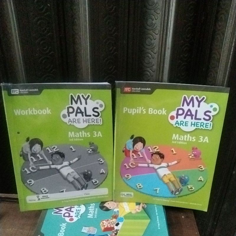 MY PALS ARE HERE MATHS 3A WORKBOOK 3A