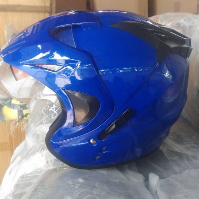 Helm jp 8 polos