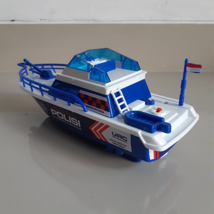 Mainan Best Seller Perahu PATROL BOAT BP 6782 mainan anak edukatif - Mainan Anak Cowok