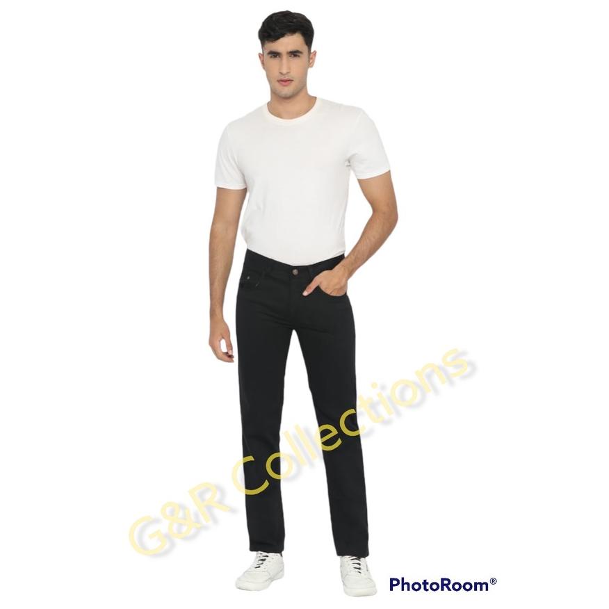 Celana Panjang Standar Pria Celana Standar Kanvas Soft Celana Panjang Standar Reguler Pria Celana St