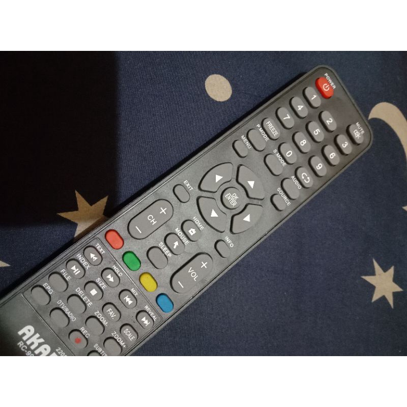 REMOT TV AKARI LCD/LED SMART TV RC-9920AS