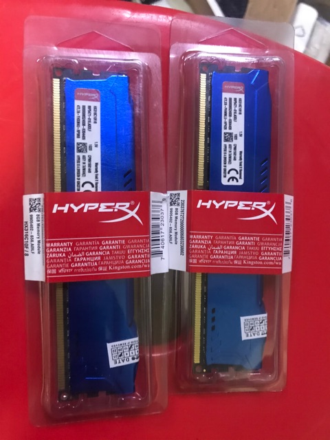 DDR 3 8GB GAMER HYPER FURY BUAT PC