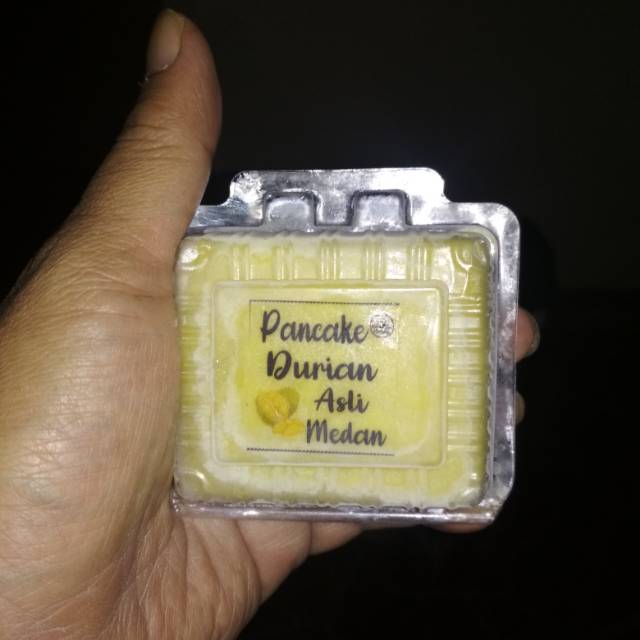 

Pancake Durian Mini Single