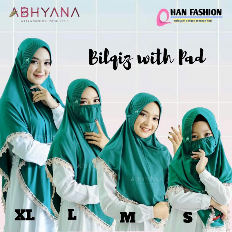 Bilqis With Pad By Abhyana