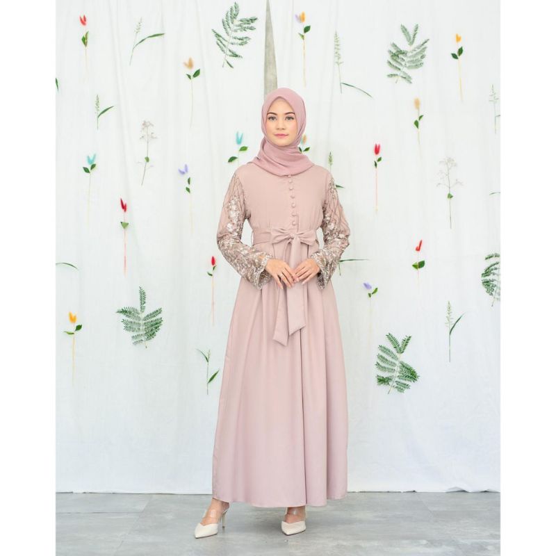 preloved Niamara dress gamis ibu dan anak raisacloth kheva mauza