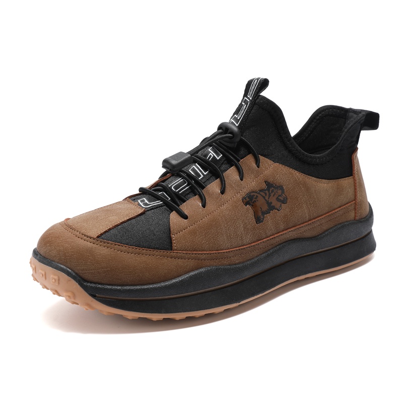 Mainland Sepatu Import Sneakers Pria Running Shoes Men Olahraga Sepatu Sekolah Kerja KSC101