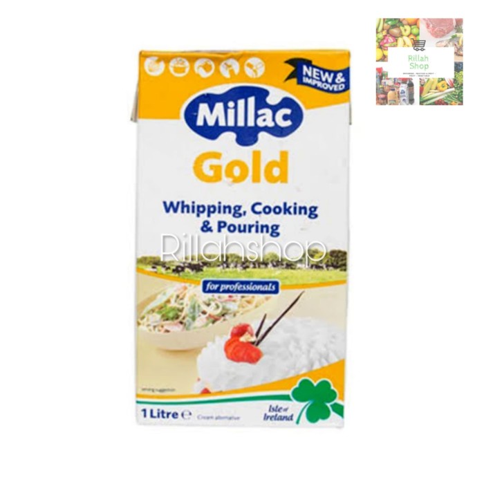 

Milac Gold Whipping Cooking & Pouring 1 Liter