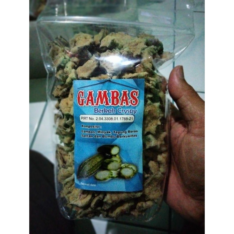 keripik gambas || Oleh-oleh khas jogja || Snack ringan || Keripik murah || Keripik lezat ||