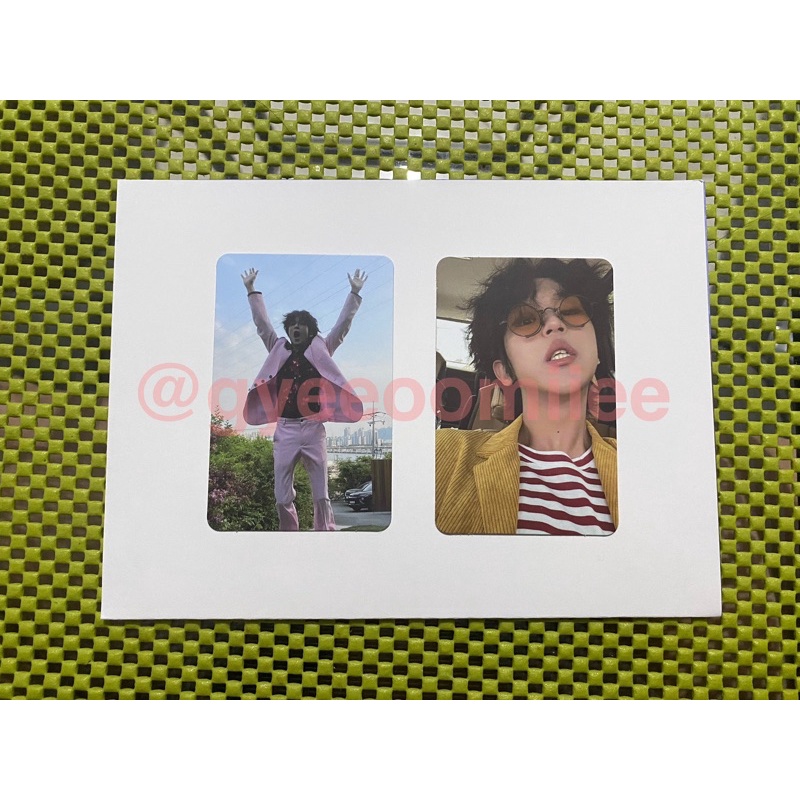 Photocard BIG Naughty BigNa Nangman Pisi PC Poca