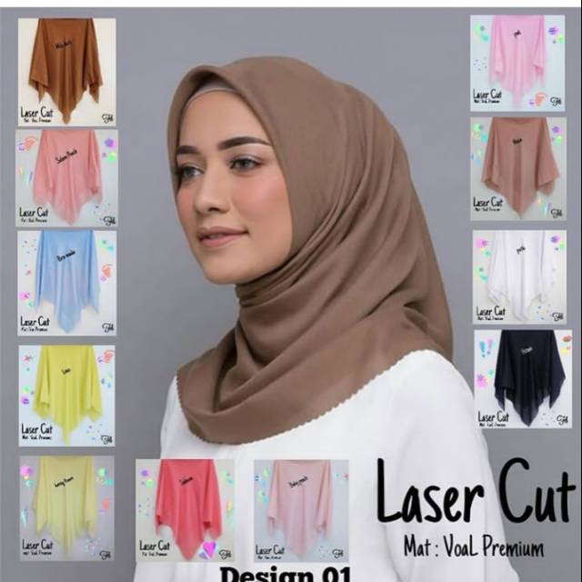 Kerudung Fh scarf