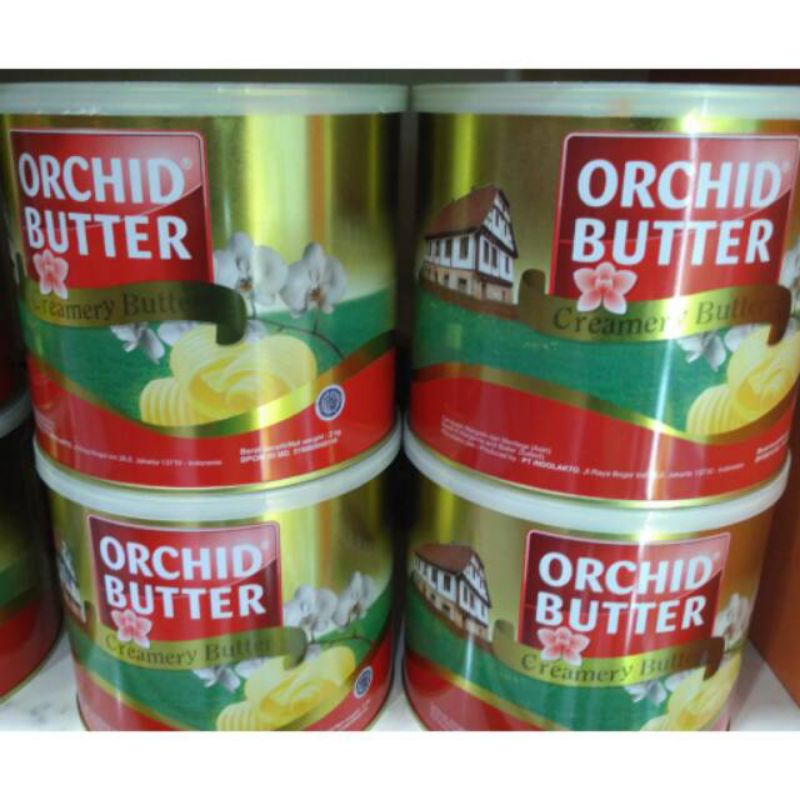 

ORCHID BUTTER CREAMERY BUTTER 2KG