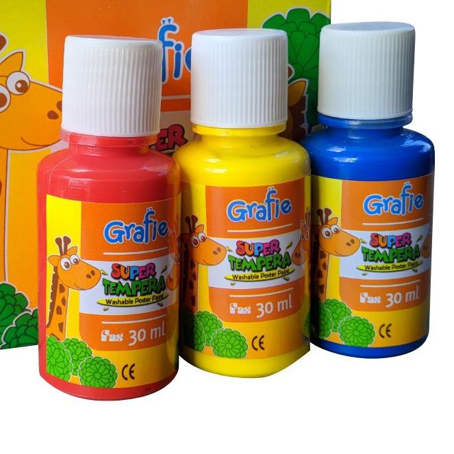 

GROSIR Grafie Super Tempera 3 Warna @ 30 ml 2281