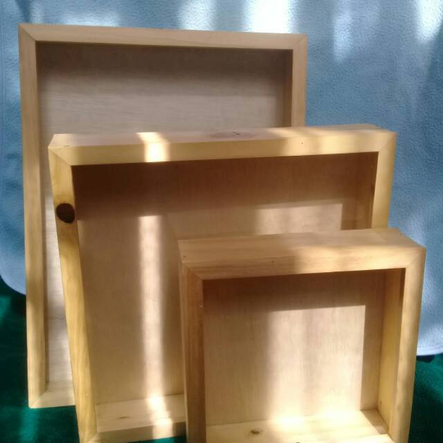 Bingkai Mahar Rustic 30x40