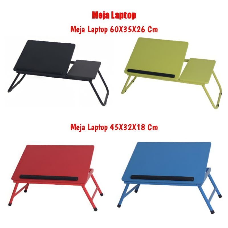 Meja Lipat Laptop Ace Hardware/Meja Belajar Lipat/Meja Laptop 60x35x26cm &amp; 45x32x18cm Odi/MejaDaring