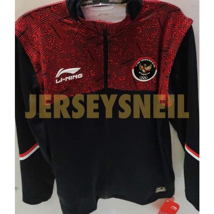 Jaket Timnas Indonesia Sea Games Original