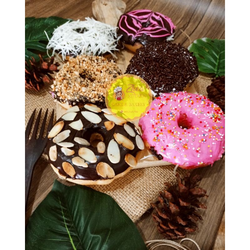 

donut / donat ala jco 2 box