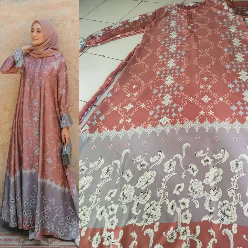 Gamis Maxmara Lonceng//Gamis Maxmara Viral